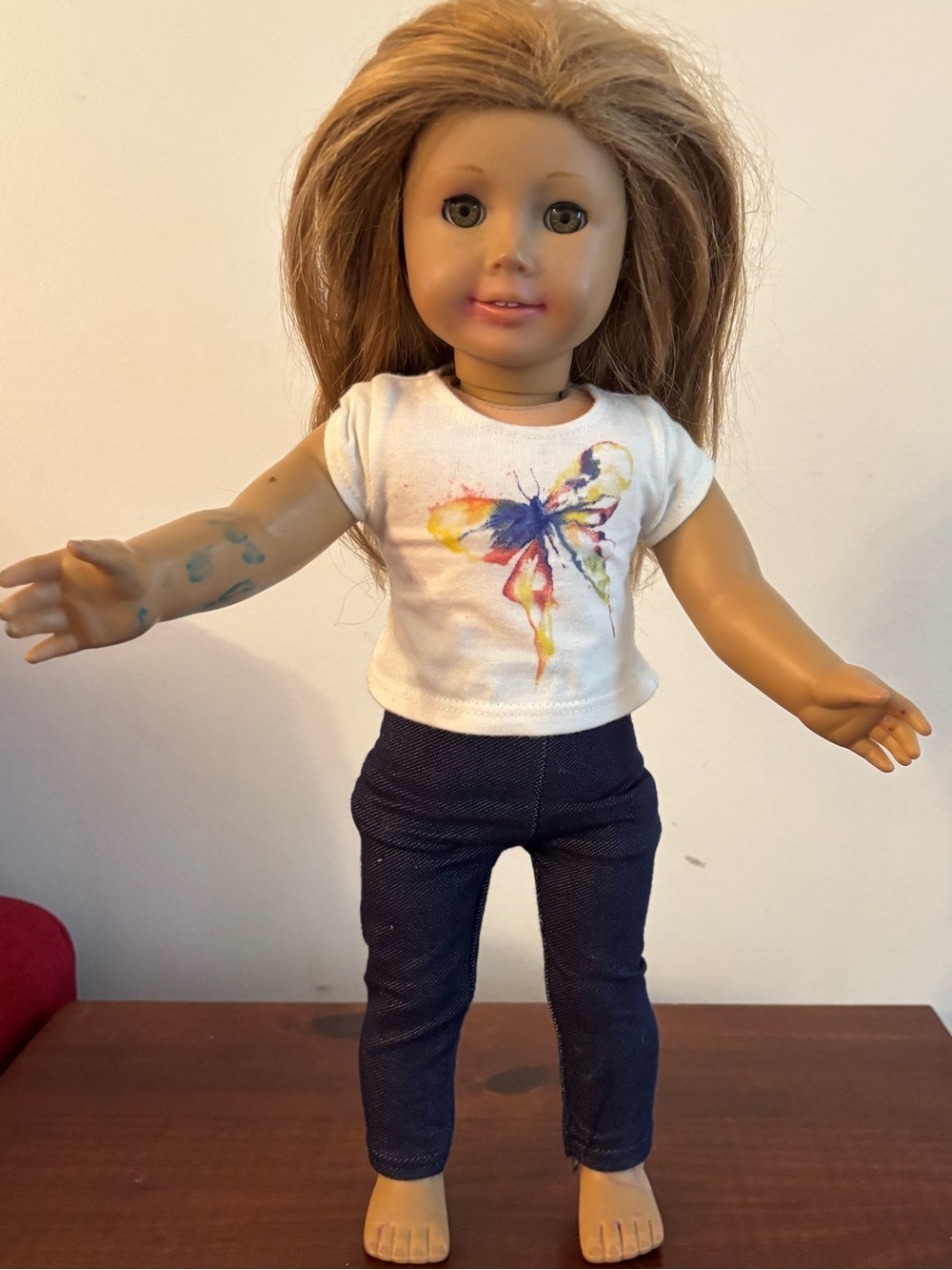 American Girl Mia